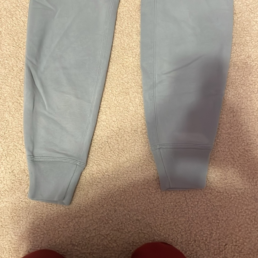 Abercrombie & Fitch Dusty Blue Jogger Sweatpants - Picture 3 of 5